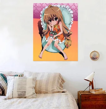 

[Self-Adhesive] 3D TIGER×DRAGON 104 Japan Anime Wall Stickers Mural Decal Wall Murals AJ WALLPAPER Belly