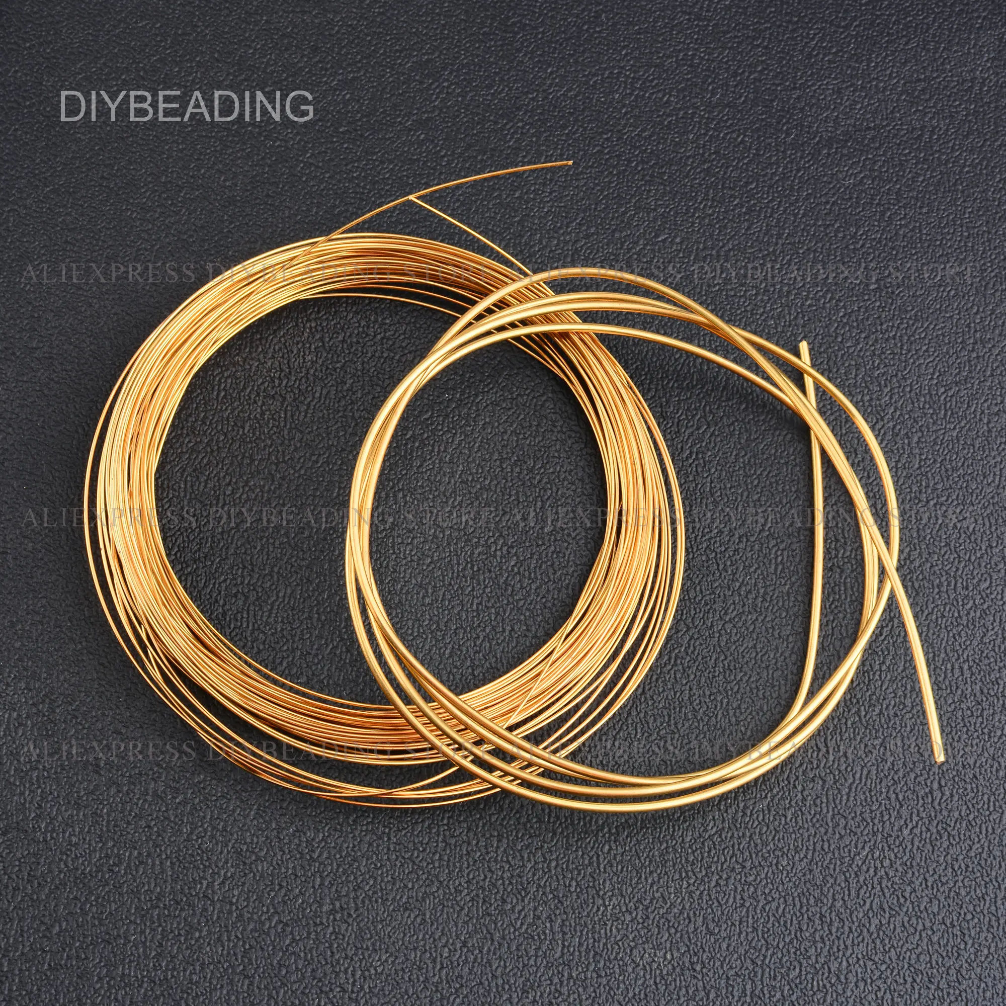 Wrapping Wire for Jewelry Making Solid Half Hard Brass Smooth Round 18 20 22gauge Wire for Ring Necklace Bracelet Earring Making