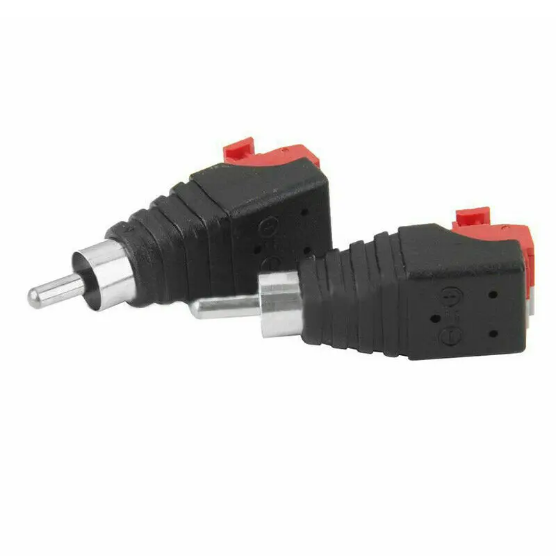 200w RCA connectors 1v 38v Jack Interconnects Accessories Speaker wire 3