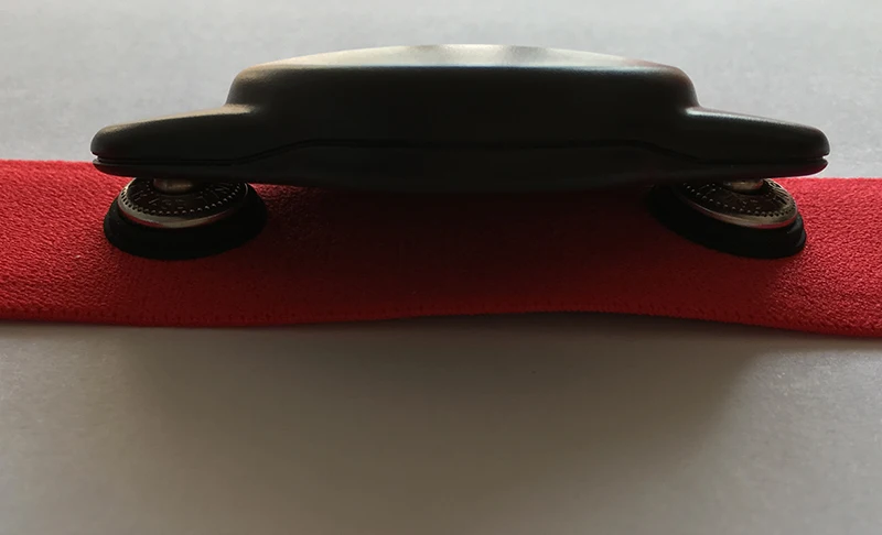 4 Heart Rate Monitor Chest Strap Belt Replacement Soft Strap for Sport My zone Heart Rate Sensor Transmitter Snap Distance 54~55MM