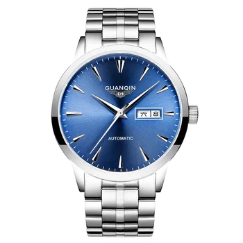 

GUANQIN GJ16044 Japan Movement Mens Watches 8205 Luxury WristWatch Watch Men Waterproof Sport Chronograph Relogio Masculino