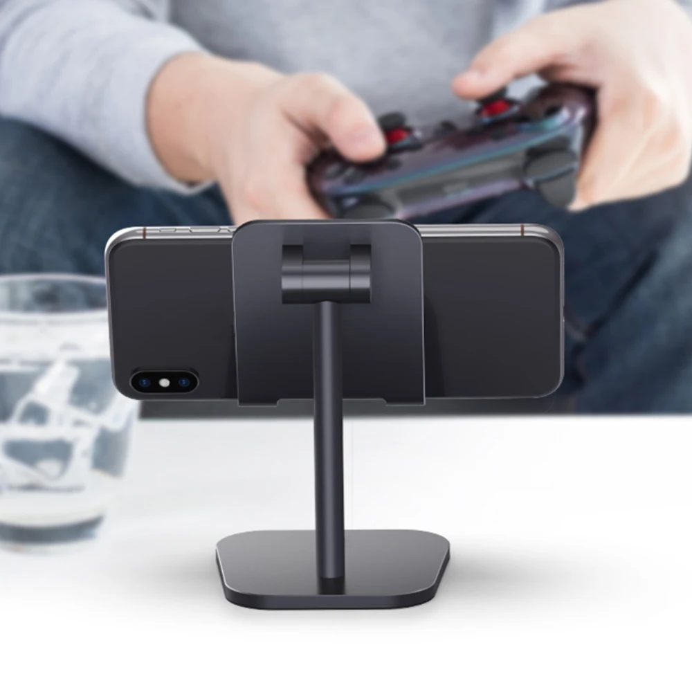 Phone Stand for iPhone Samsung Desktop Holder Stand Mount Universal for iPad Smartphone Tablet