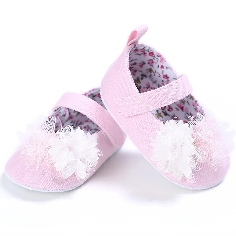 Baby spring and autumn Girls Boys Shoes Soft Sole 0-18 month Anti-Slip Infant Prewalker Toddler Booties