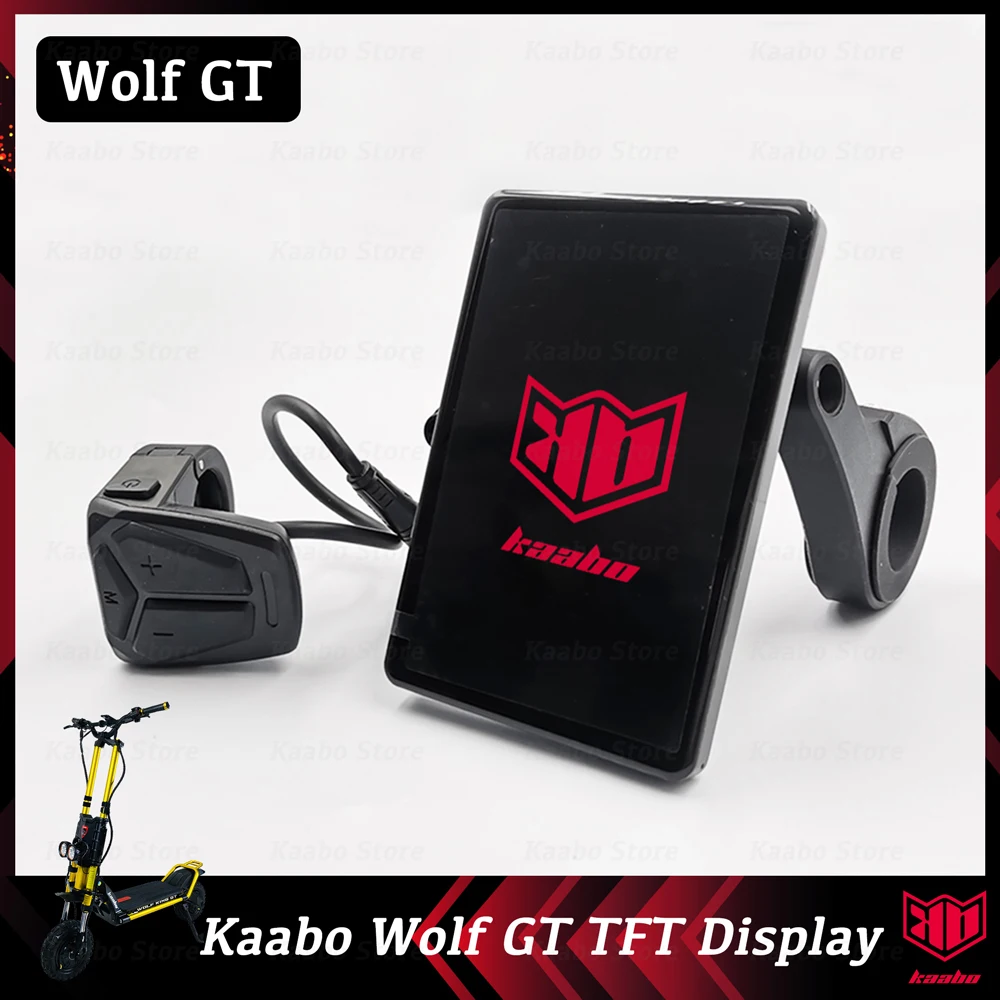 KaaboWolfGTTFTDisplay35inchIPScolorLCDWolfWarriorKingE