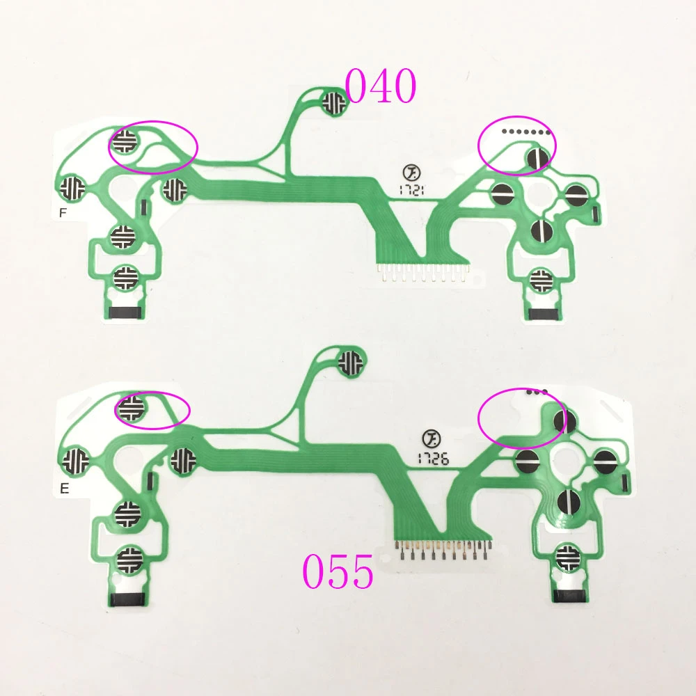 evne fedt nok udskille Ps4 Controller Membrane | Button Membrane Circuit | Ps4 Controller Circuit  - 60pcs - Aliexpress