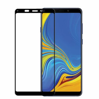 

3D Full Coverage Tempered Glass For Samsung A710 A510 A310 A720 A520 A320 A6 A8 Plus 2018 Screen Protector Cover Film 500Pcs