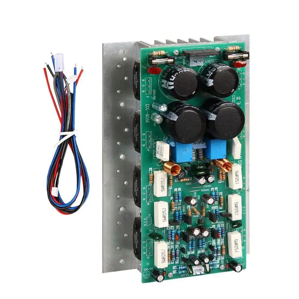 SanKen-1494-3858-High-Power-HIFI-Audio-Amplifier-Board-Dual-Channel-450W-450W-Stereo-Amp-Mono