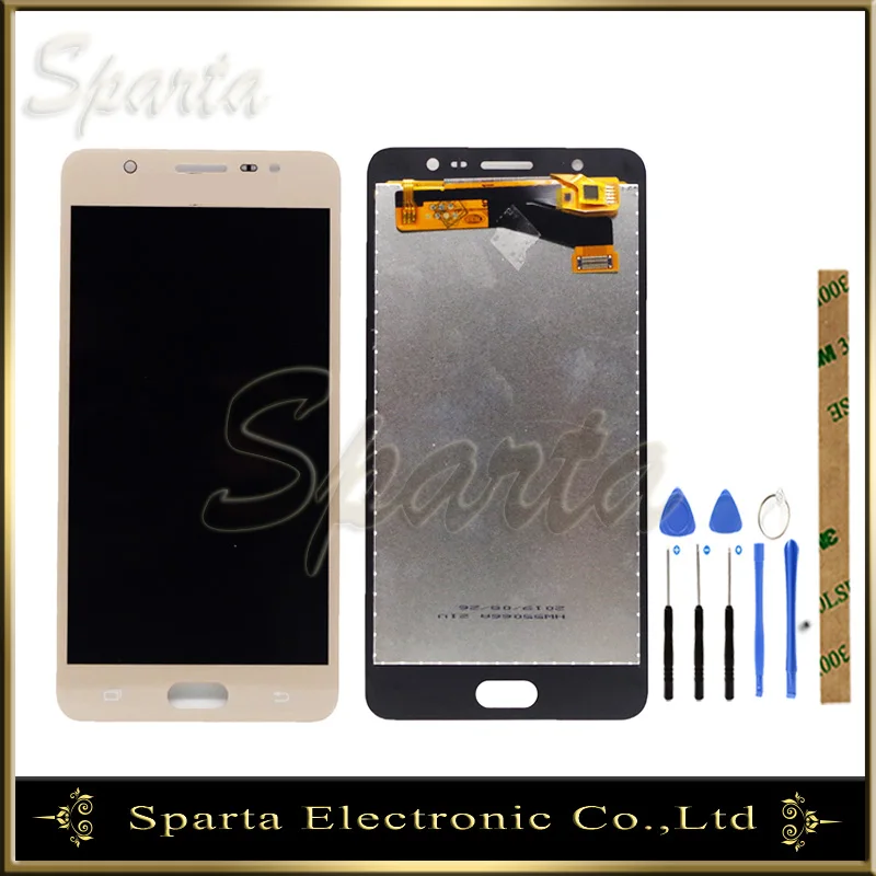 

TFT Tested LCD For Samsung Galaxy J7 Max G615 Display Screen With Touch Screen Sensor Complete Assembly