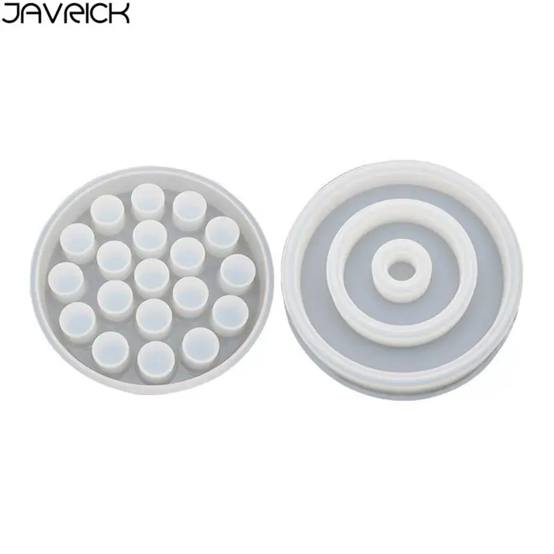 

DIY Handmade Crystal Silicone Mold Epoxy Pigment Bottle Lipstick Storage Box UV Glue Resin Molds