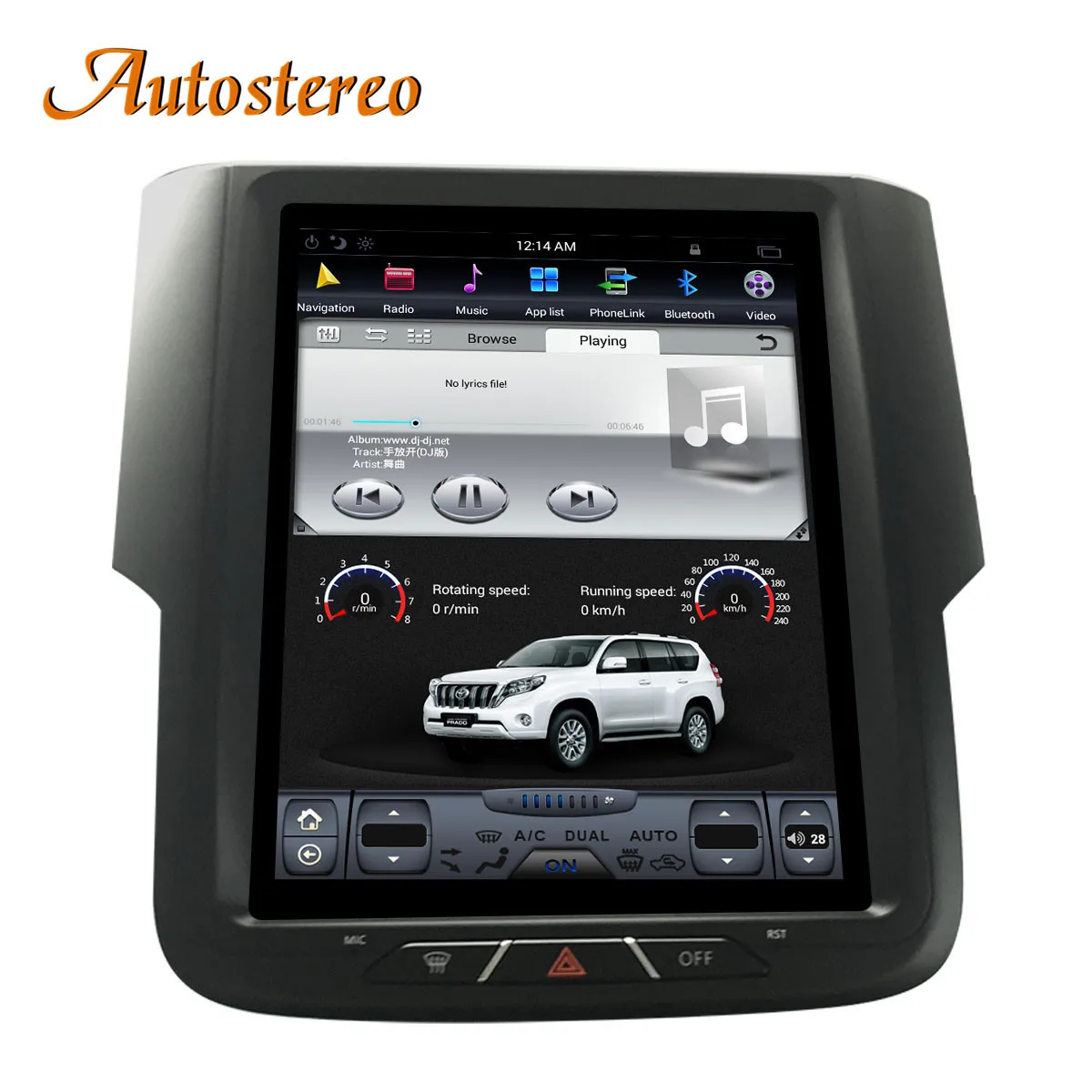 

Android 8.1 Tesla style Car Multimedia Player GPS Navigation For Dodge RAM 2014-2018 radio tape recorder head unit Auto stereo
