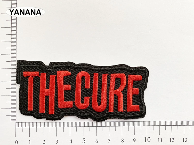 A Rock band Heavy Metal Band banner Patch Badges Embroidered Applique Sewing Iron On Badge Clothes Garment Apparel Accessories