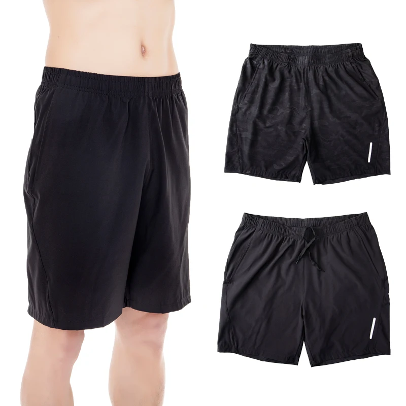 Повседневные домашние летние шорты для бега Большие размеры свободные пляжные шорты мужские шорты с карманами быстросохнущие