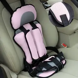 Портативная Детская безопасность сидений в автомобиле детское мягкое сиденье для малышей детский стульчик для кормления Регулируемая