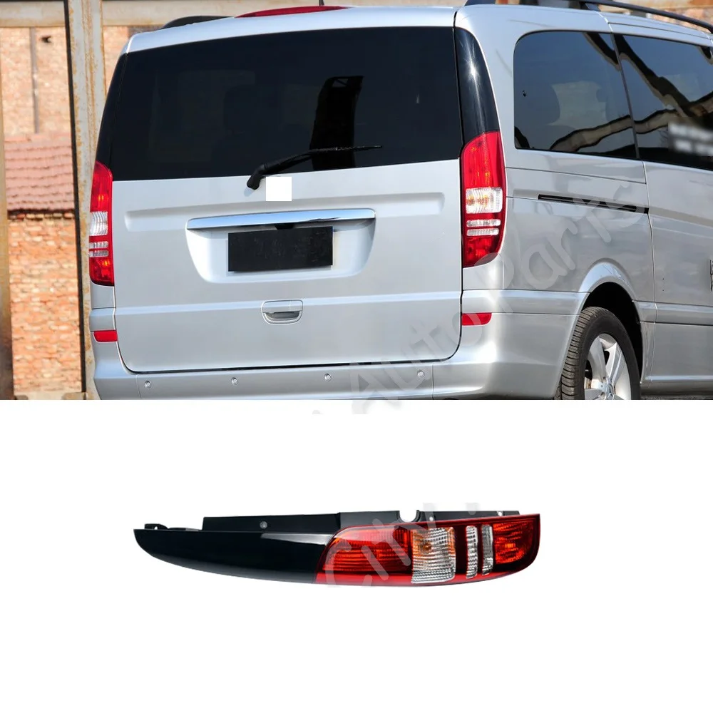 Capqx 2 шт. для Mercedes-Benz Sprinter Vito виано W639 W636 задний фонарь стоп-сигнал фонарь заднего хода задний фонарь