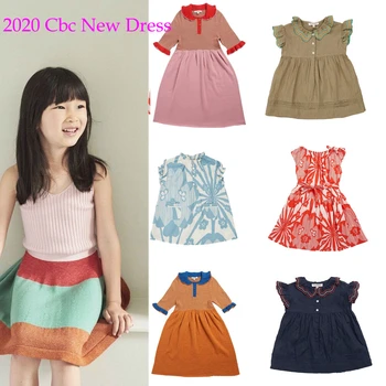 

Kids Dress 2020 Cbc Brand New Spring Summer Girls Cute Print Dresses Baby Child Fashion Short Sleeve Clothes Dress