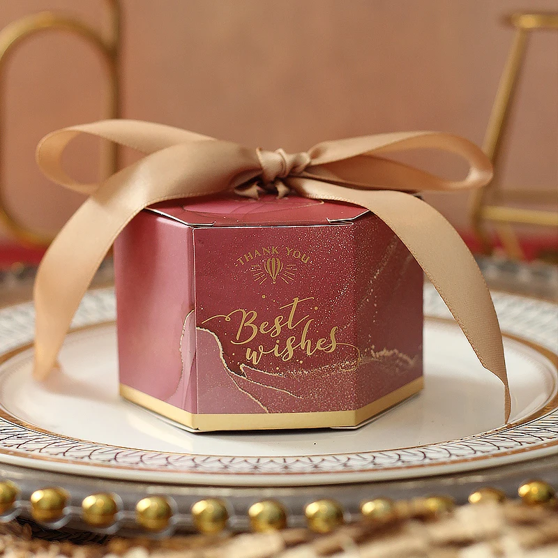 10 шт., лавандовый Агат, Подарочная коробка, свадебные подарочные коробки, вечерние подарочные коробки для детского душа, бумажные коробки для шоколада, подарочные коробки