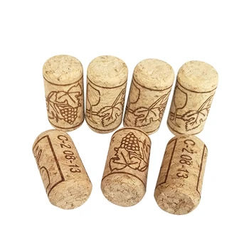

100Pcs Wine Cork Reusable Creative Functional Portable Sealing Wine Cork Wine Bottle Cover For Bottles Wine