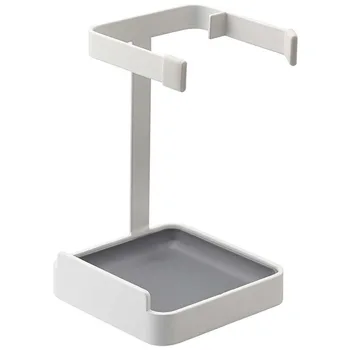 

Japanese Style Mini Pot Rack Kitchen Multi-functional Storage Rack Simple Household Lid Ladel Organizing Rack Shelf
