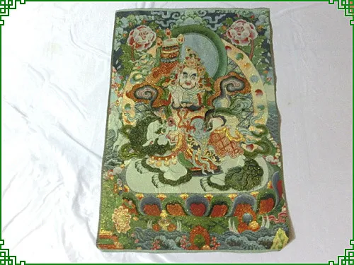 Suministros religiosos Thangka king tesoro colección artesanatias