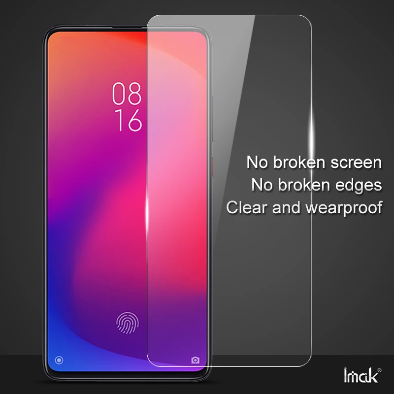 Для Xiaomi Redmi K20 Pro 9T защитная пленка IMAK Прозрачная мягкая прозрачная