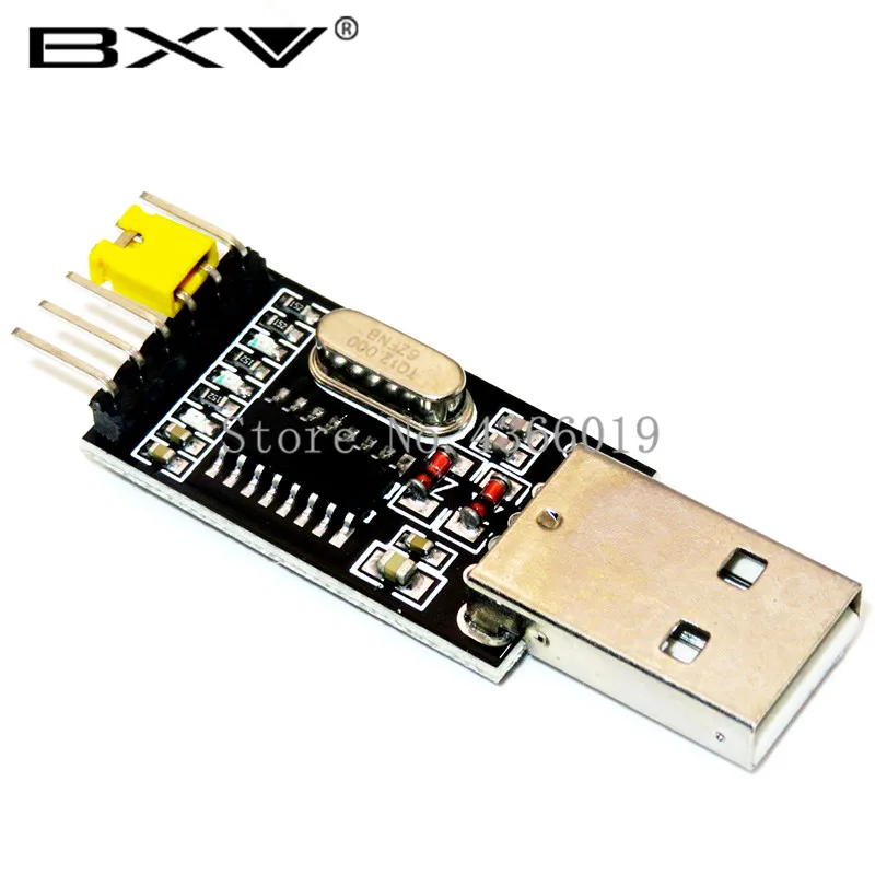 

USB to TTL converter UART module CH340G CH340 3.3V 5V switch