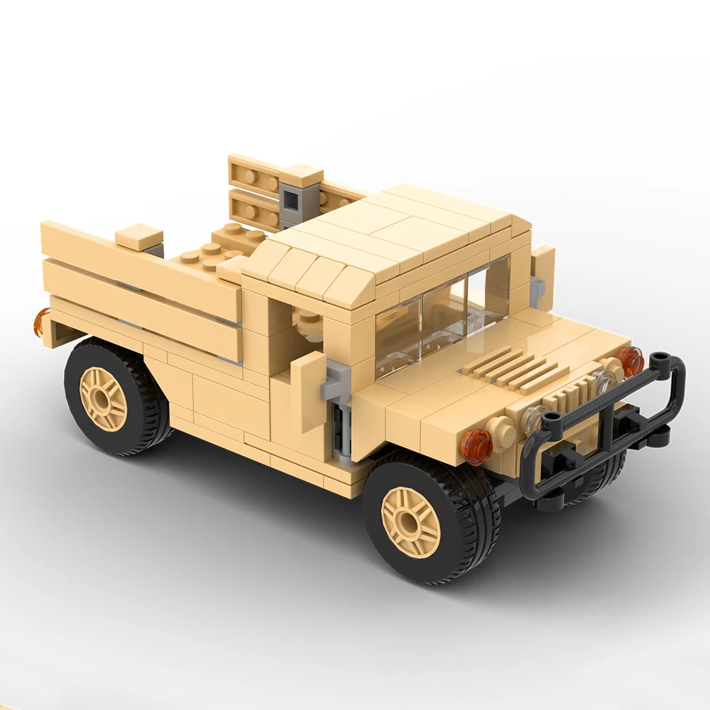 Военная Транспортная Машина M1097A2 грузовой перевозчик армии США HUMVEE SWAT спецназ