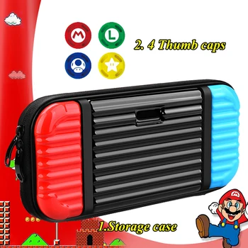 

Nintend Switch Protective Carrying Hard Bag Nintendo Storage Travel Case Handbag For Nintendo Switch Joycon Games