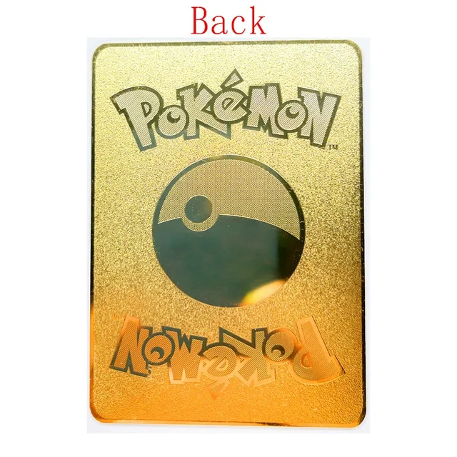 27 Styles Pokemon Metal Star Charizard Greninja Rayquaza Mewtwo Toys Hobbies Hobby Collectibles Game Collection Anime Cards 2