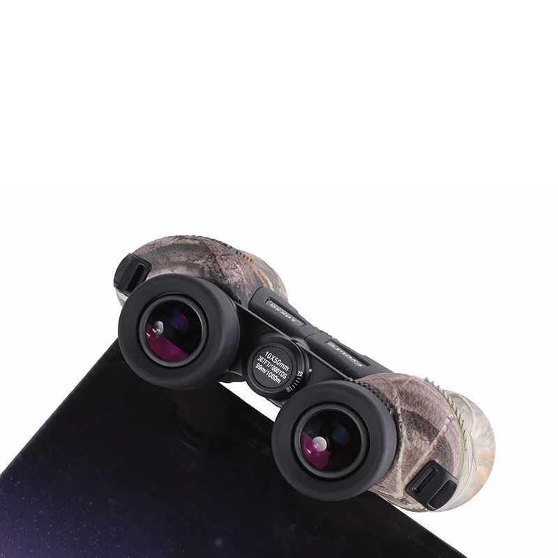 HD Binoculars High-End Handheld Telescope Camouflage High Magnification Binoculars Outdoor Travel Viewing Mirror Telescope