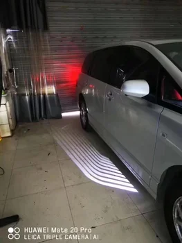 

led welcome light angel wing ground blanket lamp daytime running light for volvo great wall geely