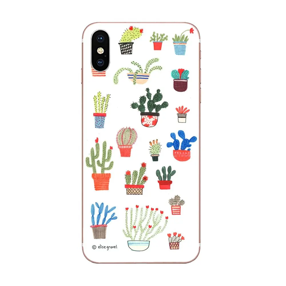 as picture Потрясающие кактус для huawei P7 P8 P9 P10 P20 P30 Lite Mini Plus Pro Y9 Prime P Smart Z чехлы - Цвет: as picture