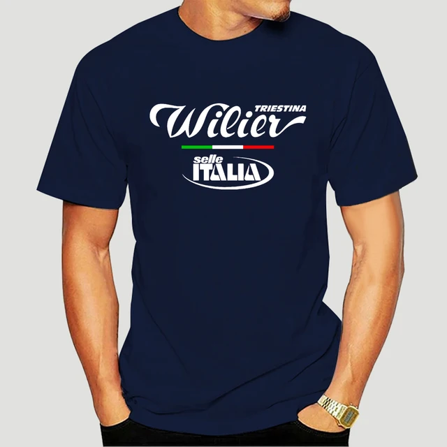 WILIER TRIESTINA - SELLE ITALIA WORLD TOUR T-SHIRT TEE 3073A blueMenxry730