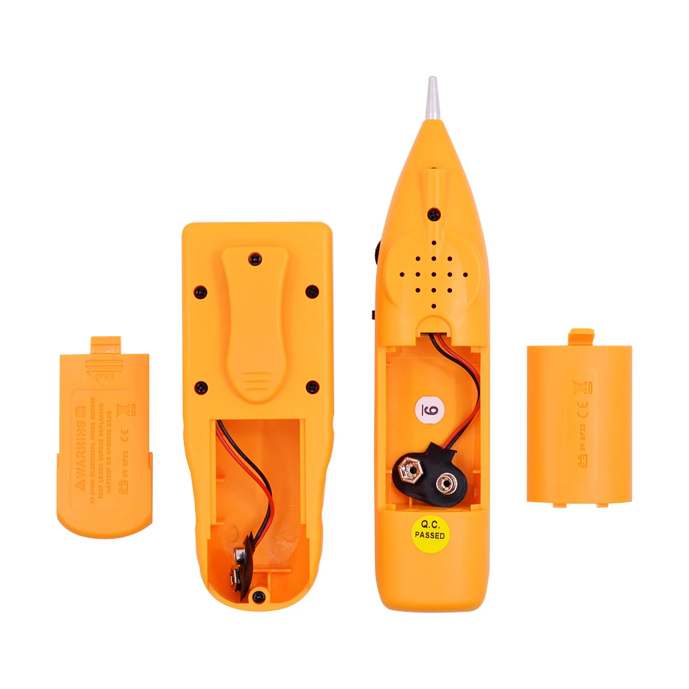 CHIPAL WH806B Тестер телефонного сетевого кабеля для Cat5 Cat6 RJ45 RJ11 Ethernet проводной трекер