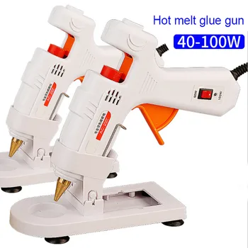 

Mini Hot Melt Glue Machine with 20pcs Glue Sticks Flexible Trigger for DIY Small Craft Projects ALI88