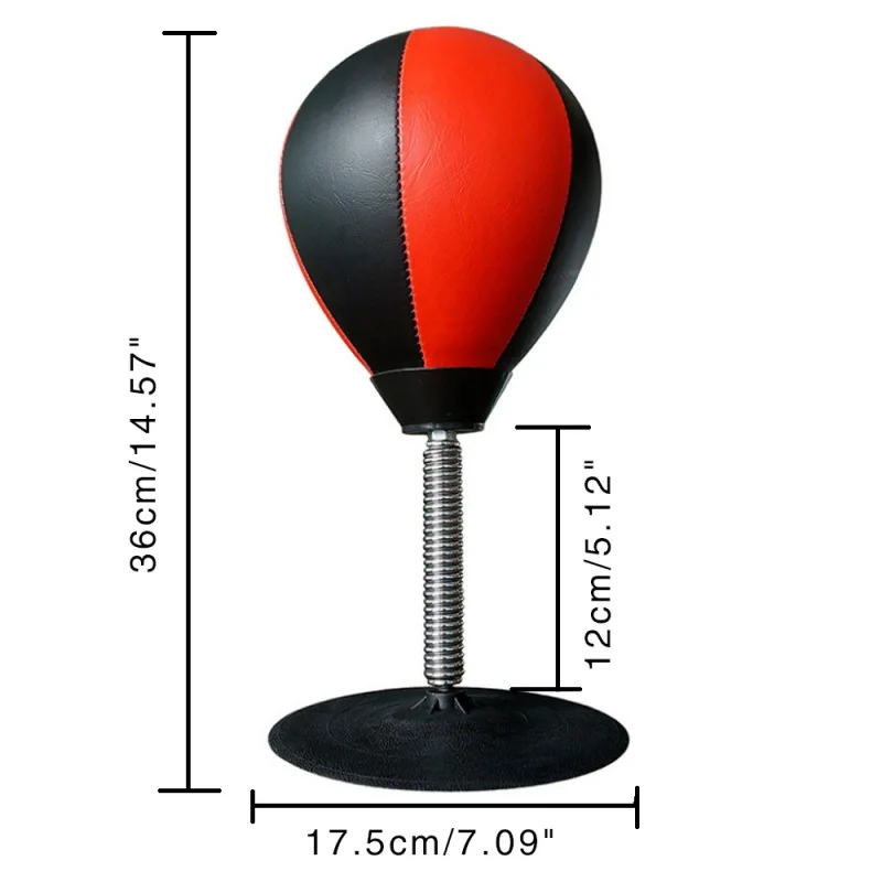 Рельефный Настольный Пробивной мешок для снятия стресса, мяч для снятия стресса, игрушки для настольного бокса, пробивной мяч для офиса, дома, для детей, взрослых