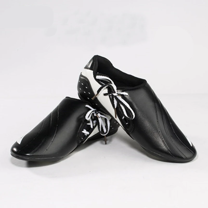 black taekwondo shoes