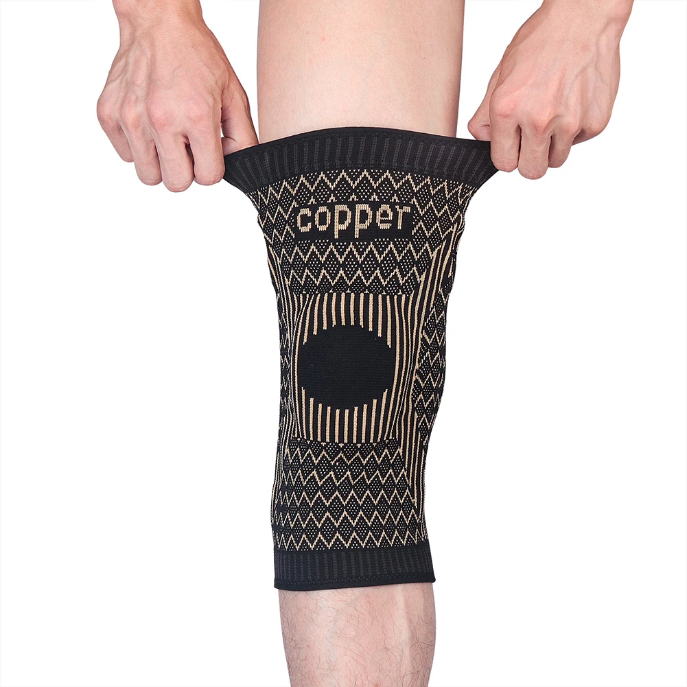 Copper Knee Brace Copper Knee Sleeve Compression for Sports,Workout