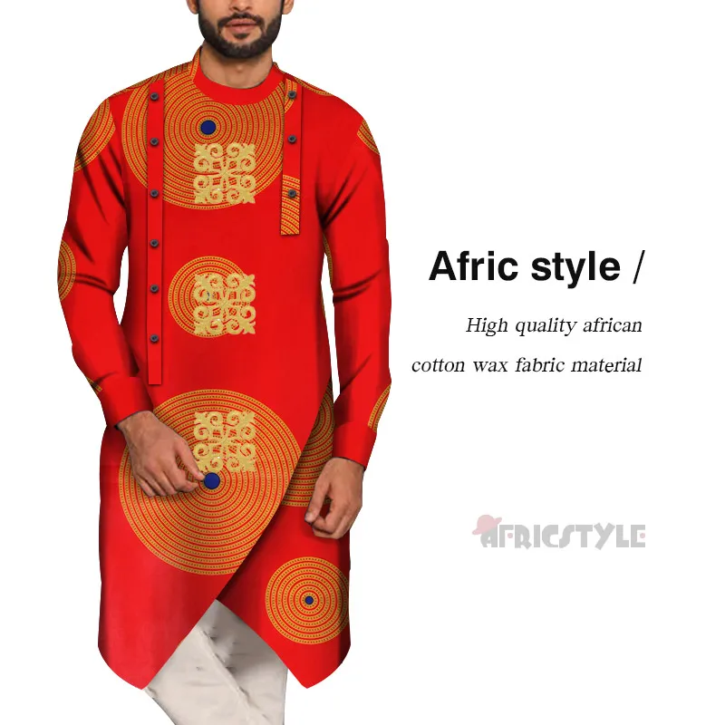 

2020 African men's clothing coat Traditional African men's clothing Men's fashion african dashiki clothes for men wyn1113