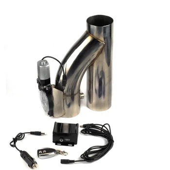 

Universal 2.0"/2.5" / 3" Stainless Steel Headers Y Pipe Electric Exhaust CutOut Cut Out Kit For 2.0 ,2.5,3.0inch Exhaust Pipe
