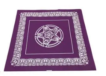 Нетканый Текстиль для настольных игр Чехол Для Таро игральные карты Pentacle Tarot