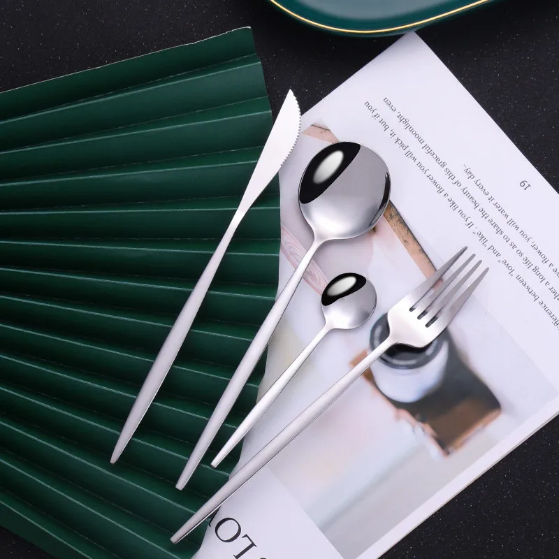 Stainless Steel Dinnerware Cutlery - Image 2