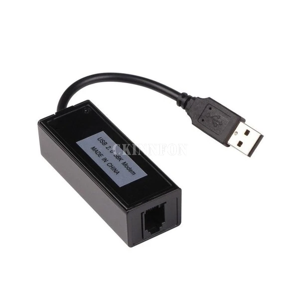 50 шт./лот USB 2,0 56 к данных V.92/V.90 телефон факс модем кабель для Windows XP Win10 Win8 Win7 и Прямая поставка