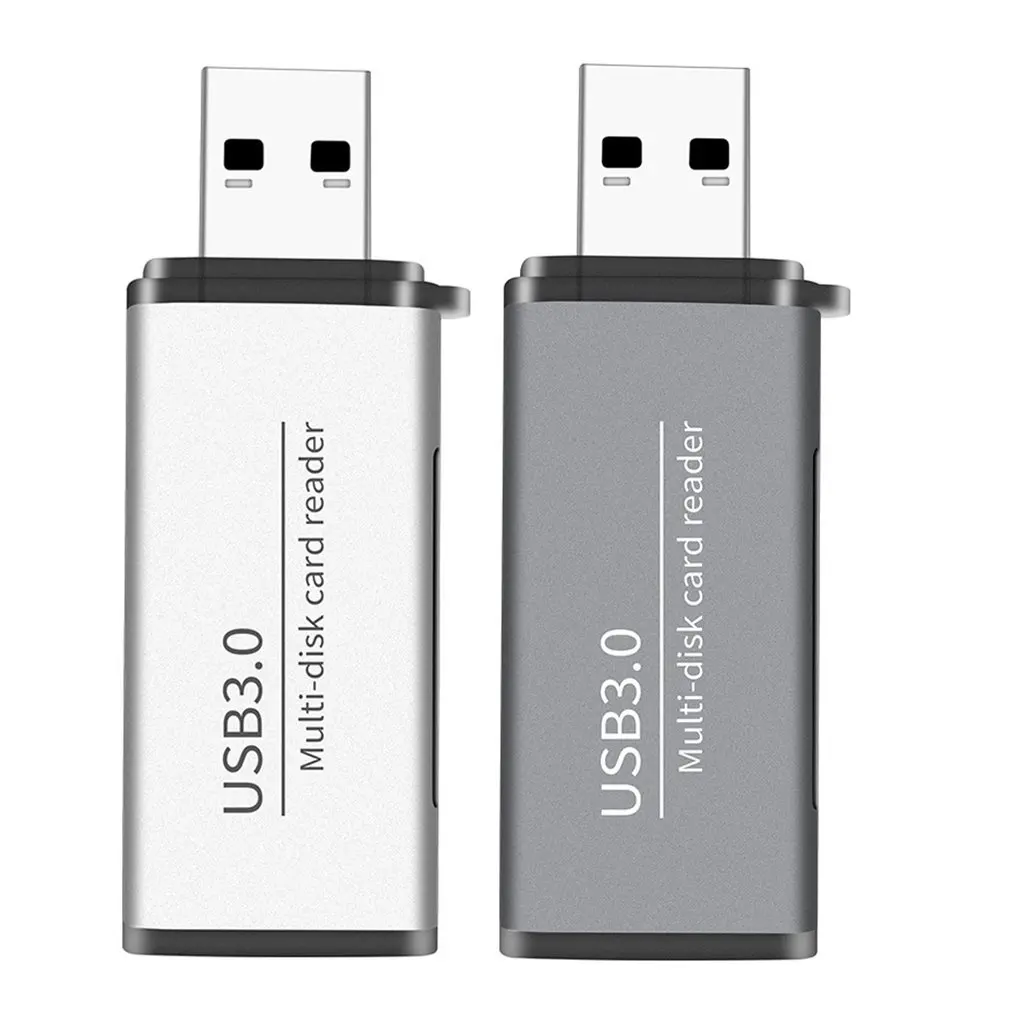2 в 1 USB3.0 компьютерный кард-ридер Многофункциональный Otg высокоскоростной TF/Безопасность цифровой кард-ридер Многофункциональный кард-ридер