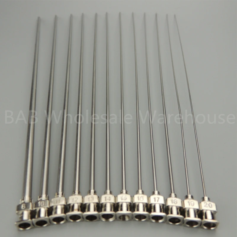 agulha distribuidora comprimento da canula de 01