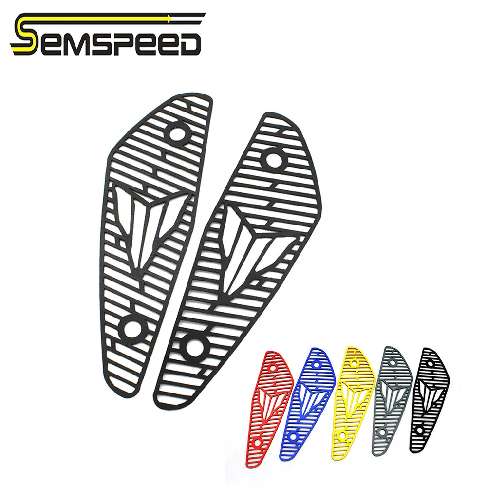 Мотоциклетные аксессуары 2 шт. ЧПУ черная крышка воздухозаборника защита для Yamaha