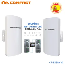 5,8G 300 Мбит/с открытый Wifi CPE беспроводной мост Wi-Fi ретранслятор усилитель точка-точка 1-3 км Wifi передача наностанции маршрутизатор