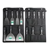 4/7pcs Putty Knife Set 1"1.5" 2" 2.5" 3" 4" 5" Putty Knife Paint Putty Knife Scraper Blade Putty Knife Tool Bag 1