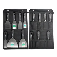 4/7pcs Putty Knife Set 1"1.5" 2" 2.5" 3" 4" 5" Putty Knife Paint Putty Knife Scraper Blade Putty Knife Tool Bag 1