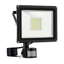 Потока СИД светильник 30 Вт на открытом воздухе Точечный светильник Потолочные Светильник AC220V Водонепроницаемый IP65 светильник ing подвеска горизонтальный стены 216*180*59 мм