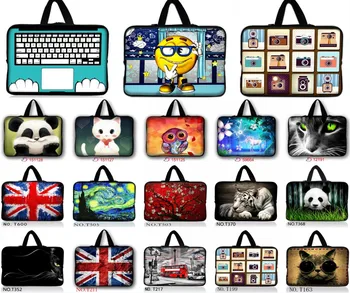 

17" Laptop Carry Bag Sleeve Case+Hide Handle For 17.3" HP Dell Asus Sony Toshiba/Alienware 17 M17x